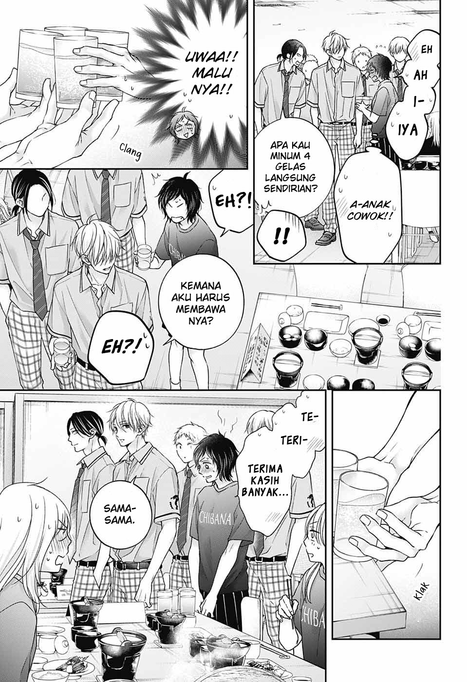 Kono Oto Tomare! Chapter 113 Bahasa Indonesia